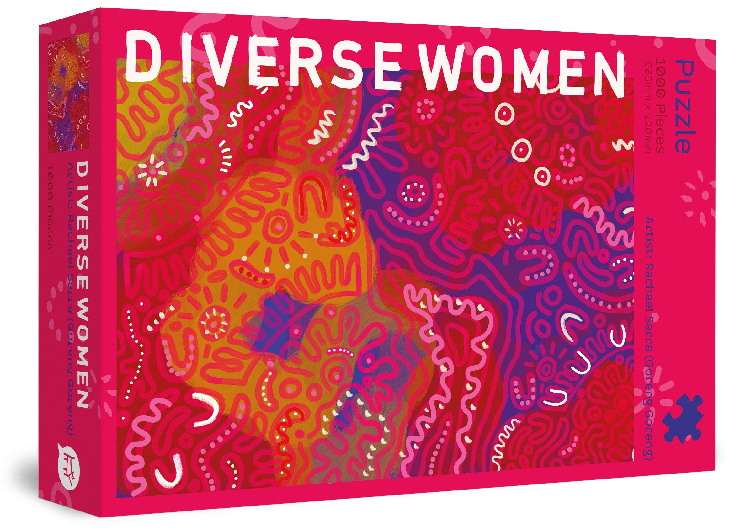 Puzzle 1000 de piese - Diverse Women | Hardie Grant Explore image2