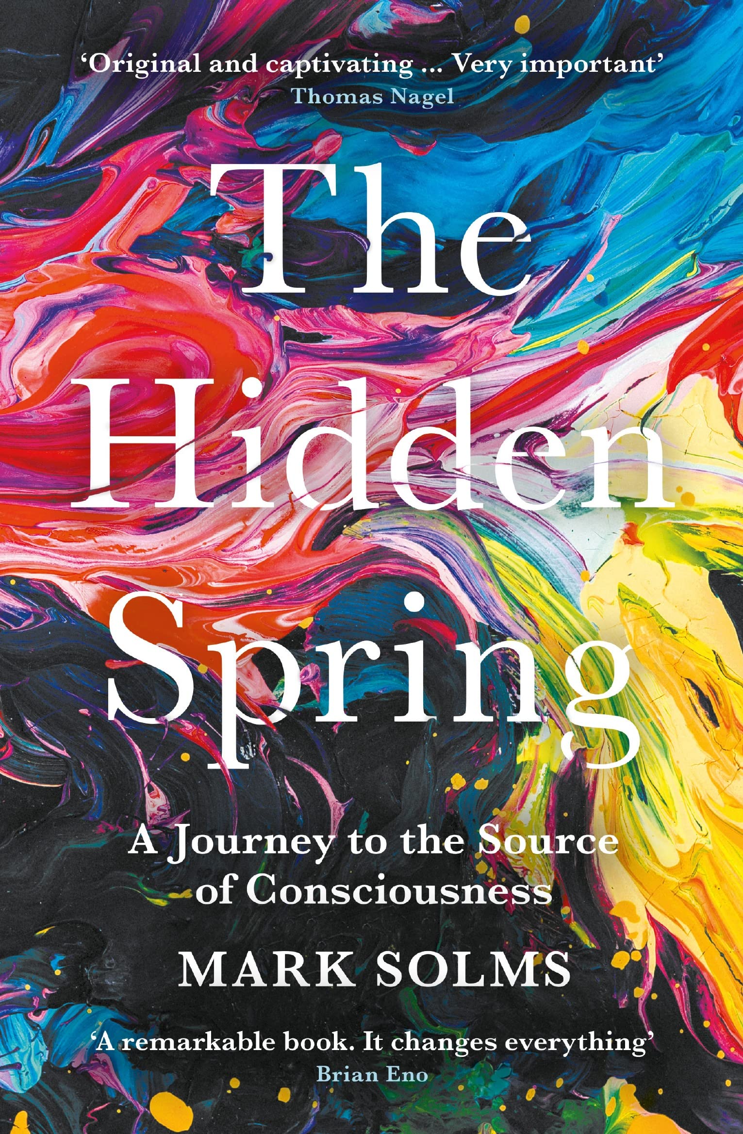 The Hidden Spring | Mark Solms