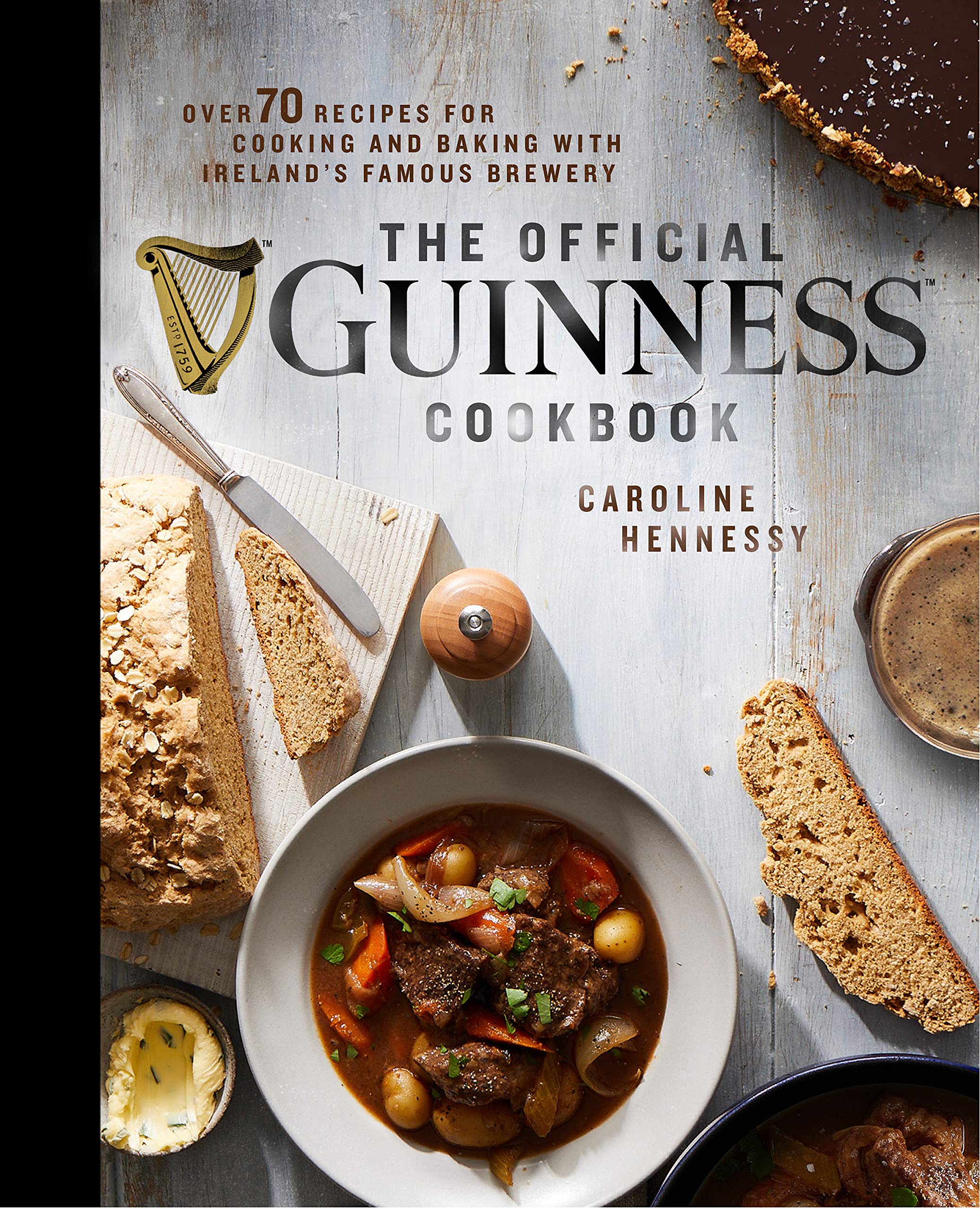 The Official Guinness Cookbook | Caroline Hennessy