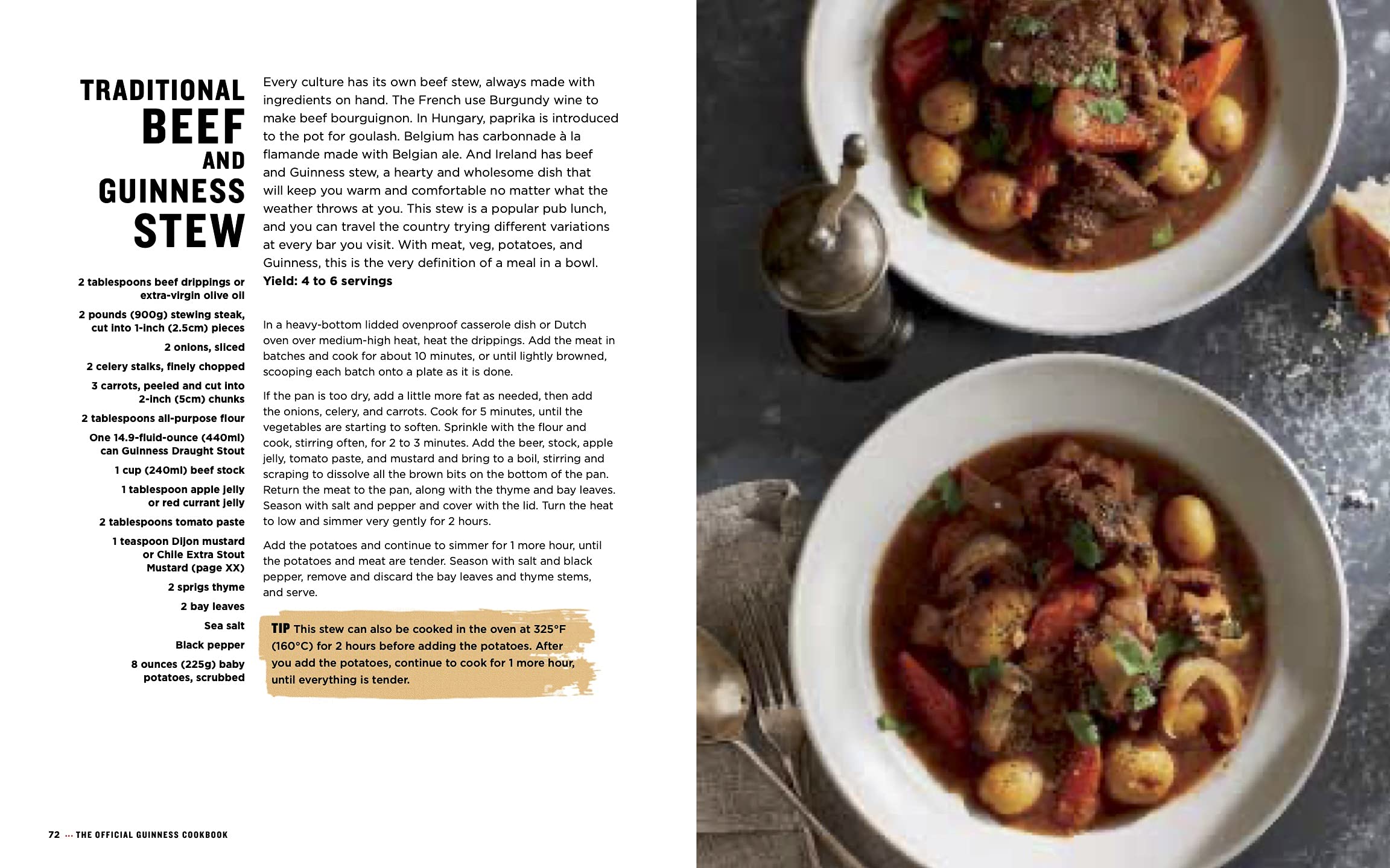 The Official Guinness Cookbook | Caroline Hennessy