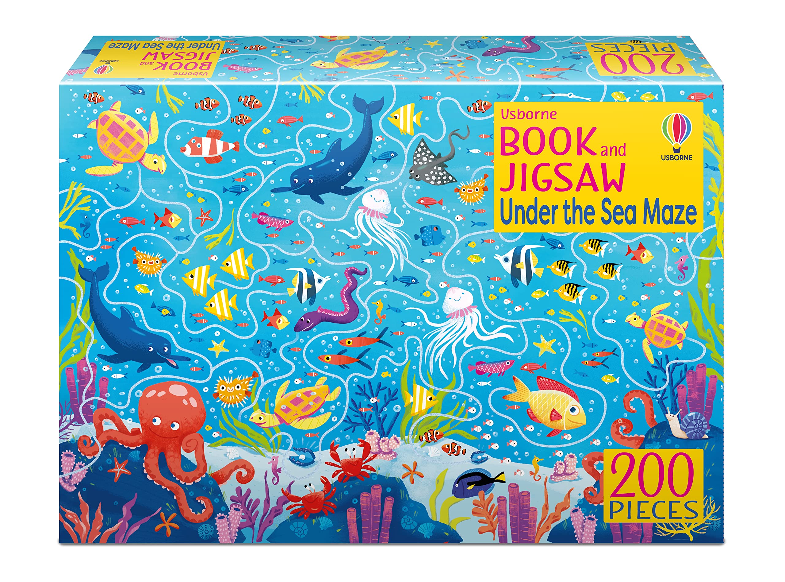 Book and Jigsaw Under the Sea Maze | Sam Smith