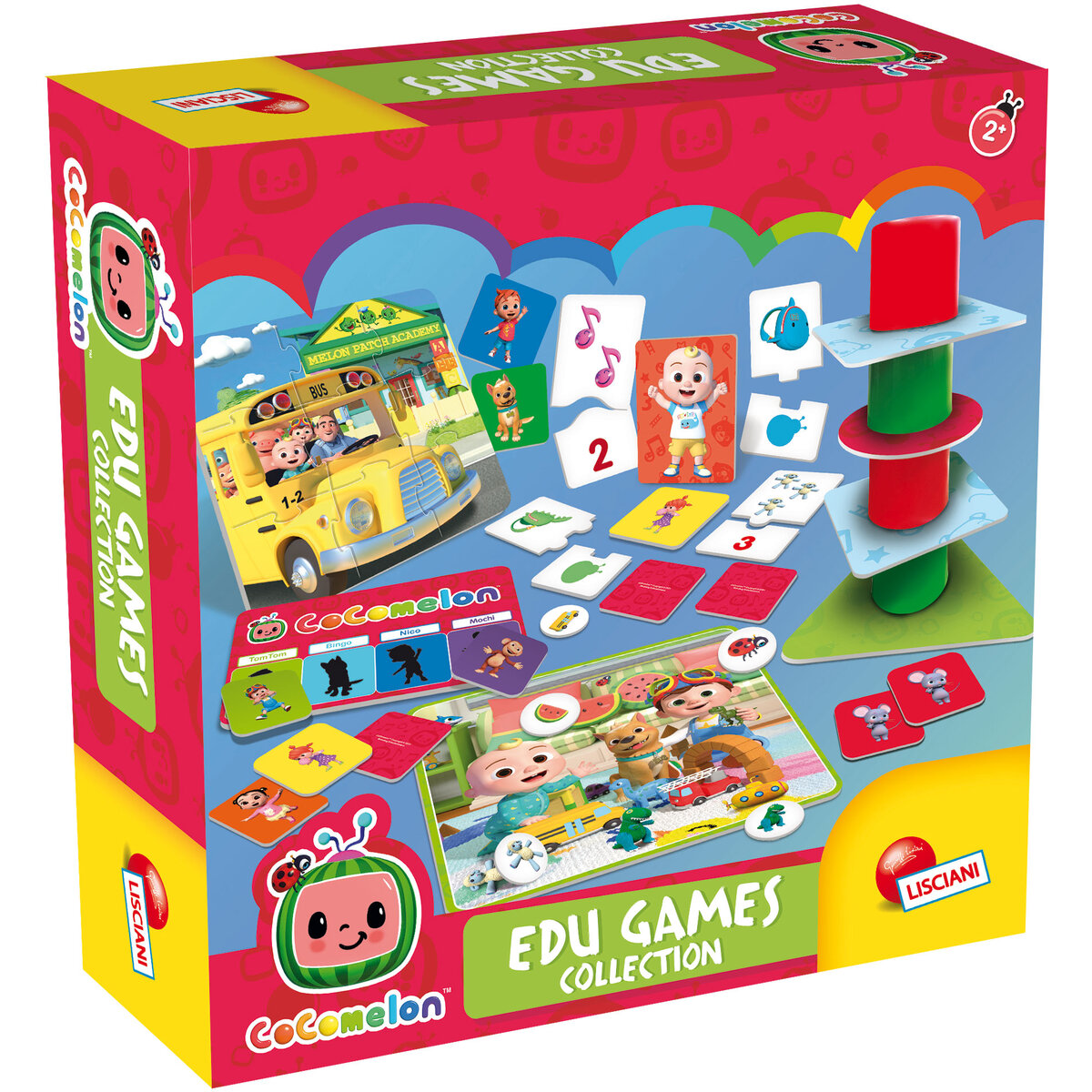 Joc educativ - Edu Games Collection - Cocomelon | Lisciani