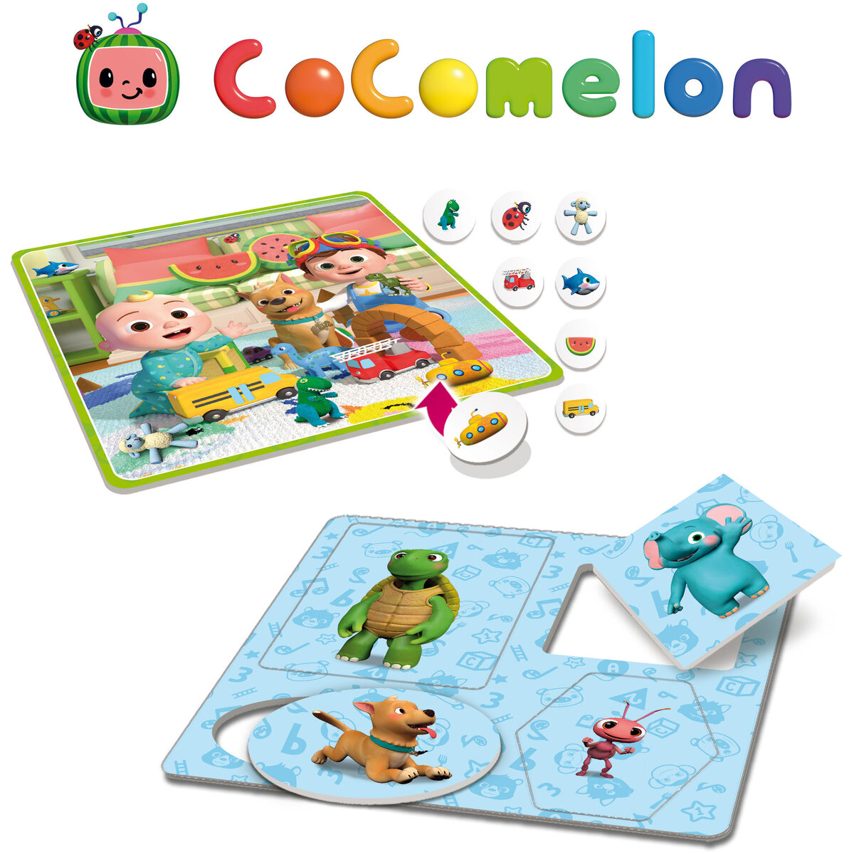 Joc educativ - Edu Games Collection - Cocomelon | Lisciani - 6