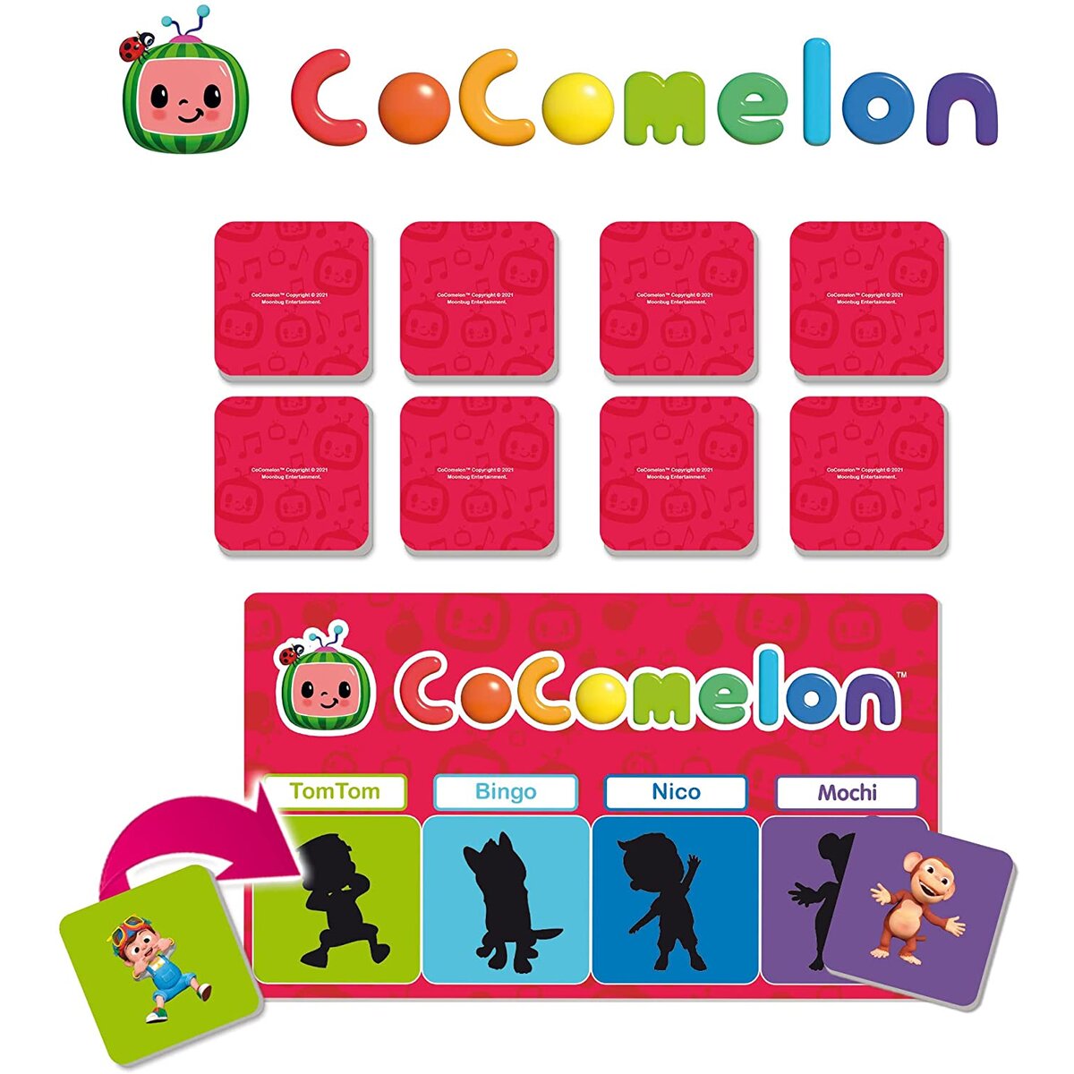 Joc educativ - Edu Games Collection - Cocomelon | Lisciani - 5