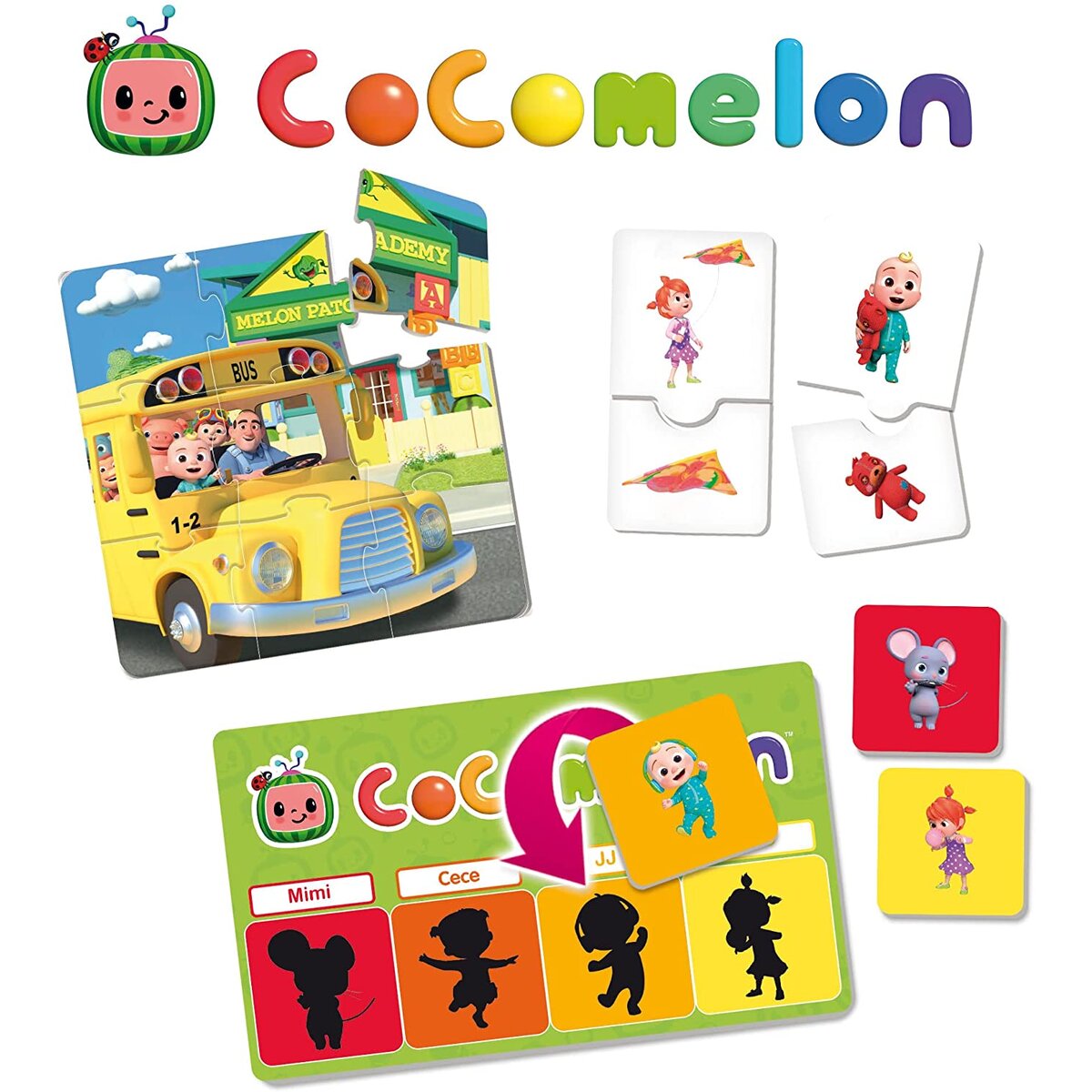 Joc educativ - Edu Games Collection - Cocomelon | Lisciani - 4