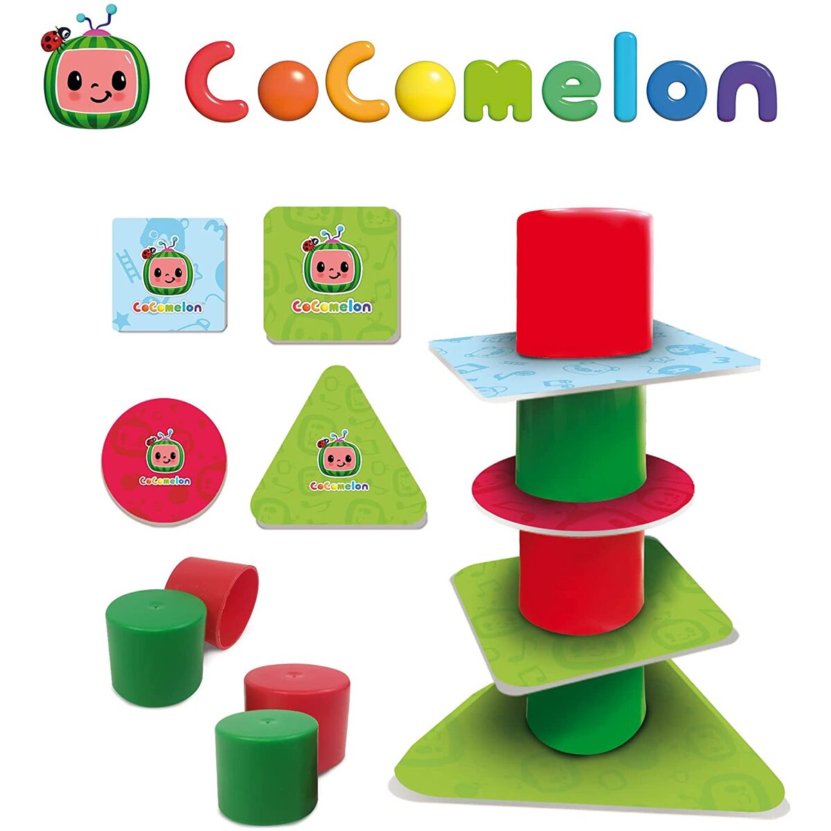Joc educativ - Edu Games Collection - Cocomelon | Lisciani - 3