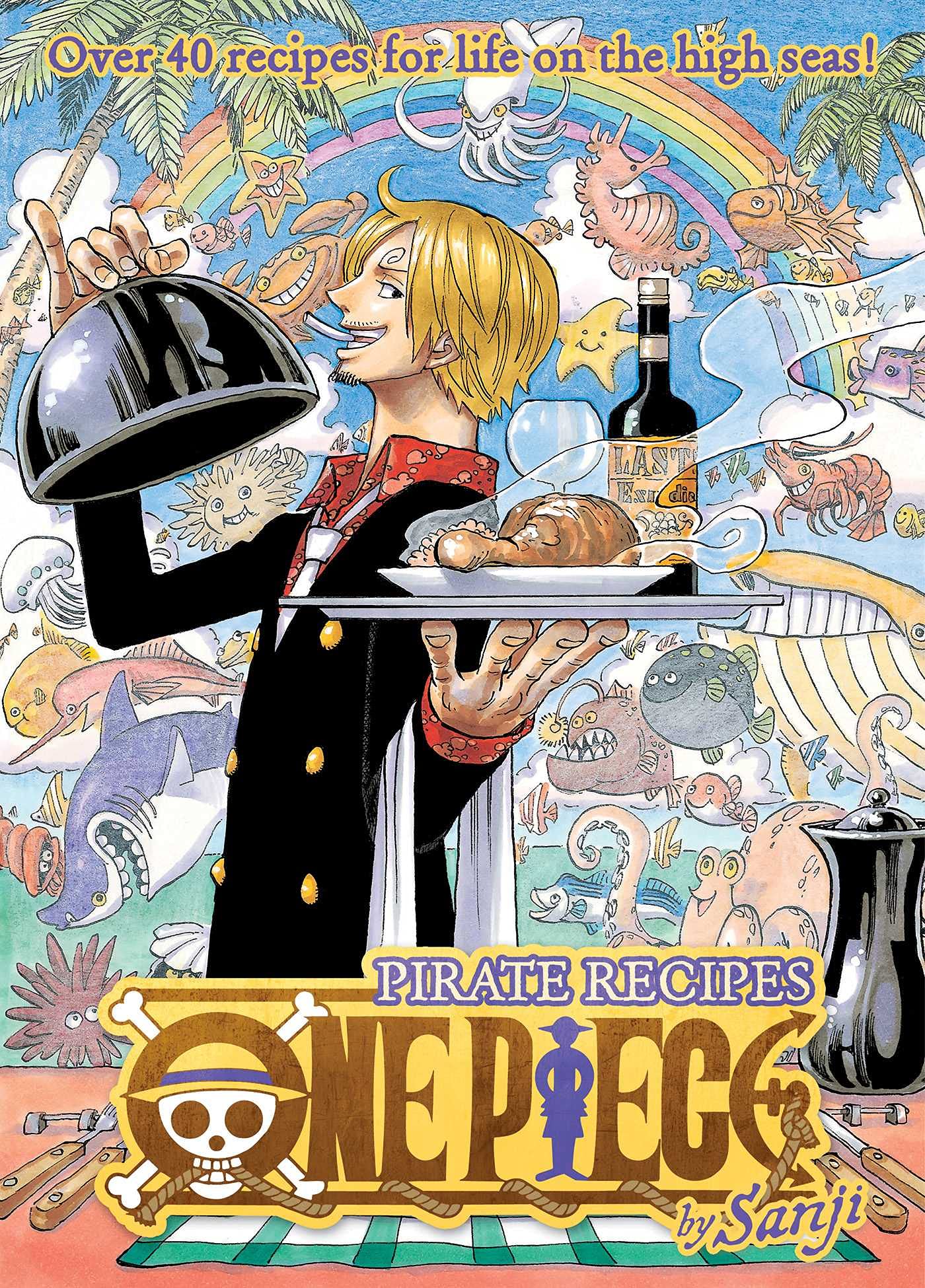 One Piece: Pirate Recipes | Sanji - 9 | YEO