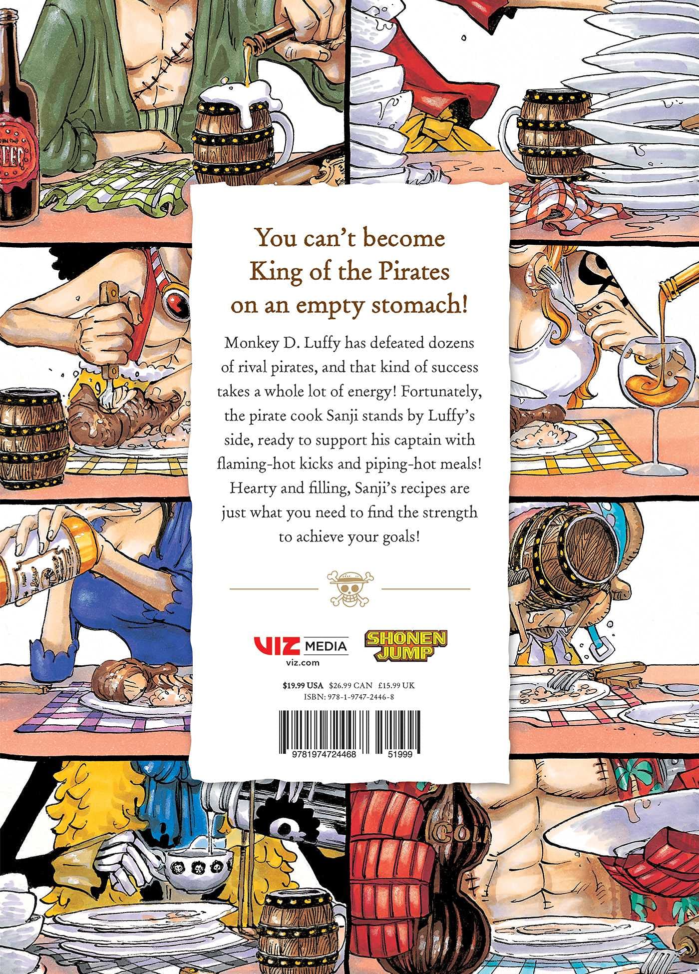 One Piece: Pirate Recipes | Sanji