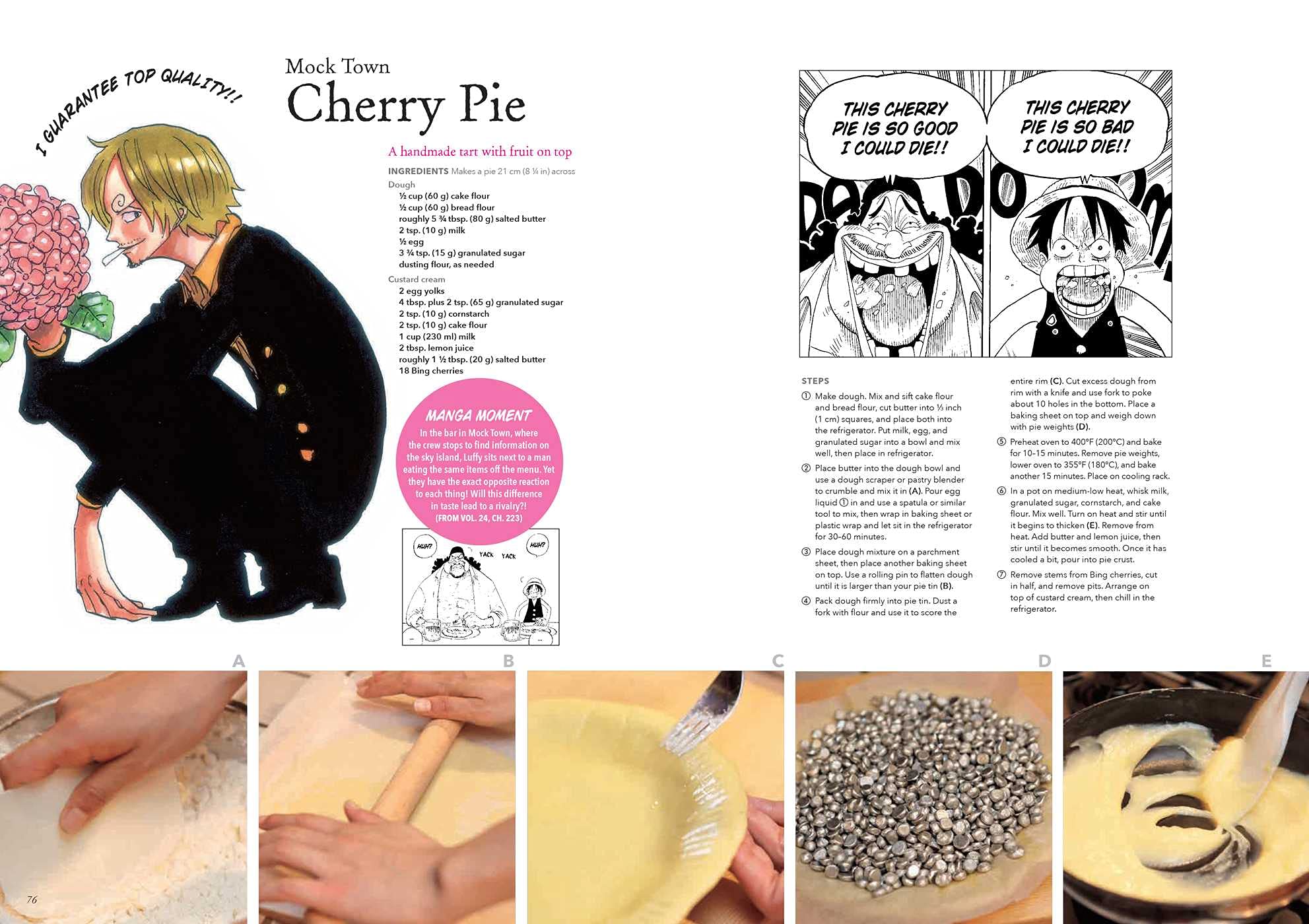 One Piece: Pirate Recipes | Sanji - 4 | YEO