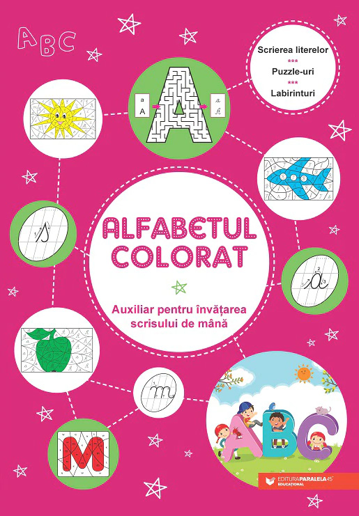 Alfabetul colorat |