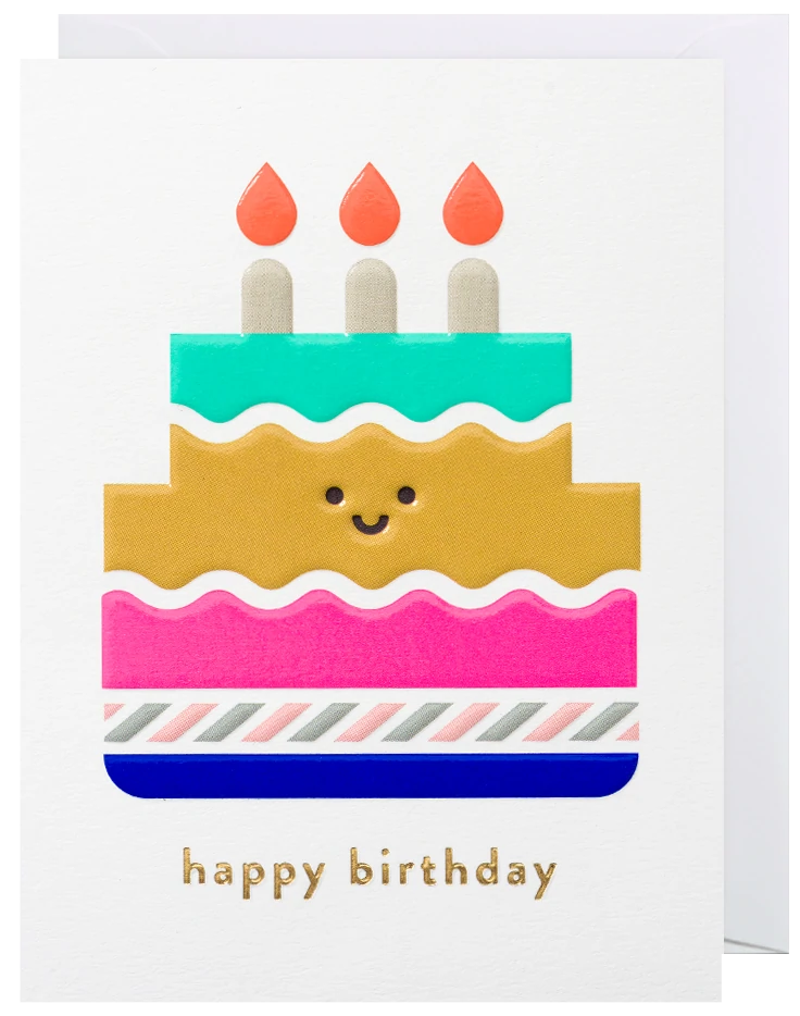 Felicitare - Happy Birthday Cake | Lagom Design