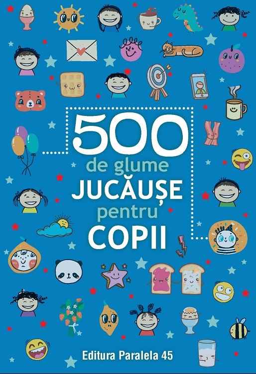 500 de glume jucause pentru copii