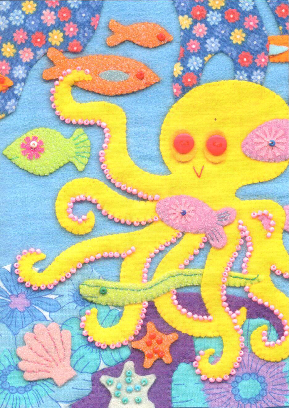 Felicitare - Everyday / Octopus | Roger La Borde