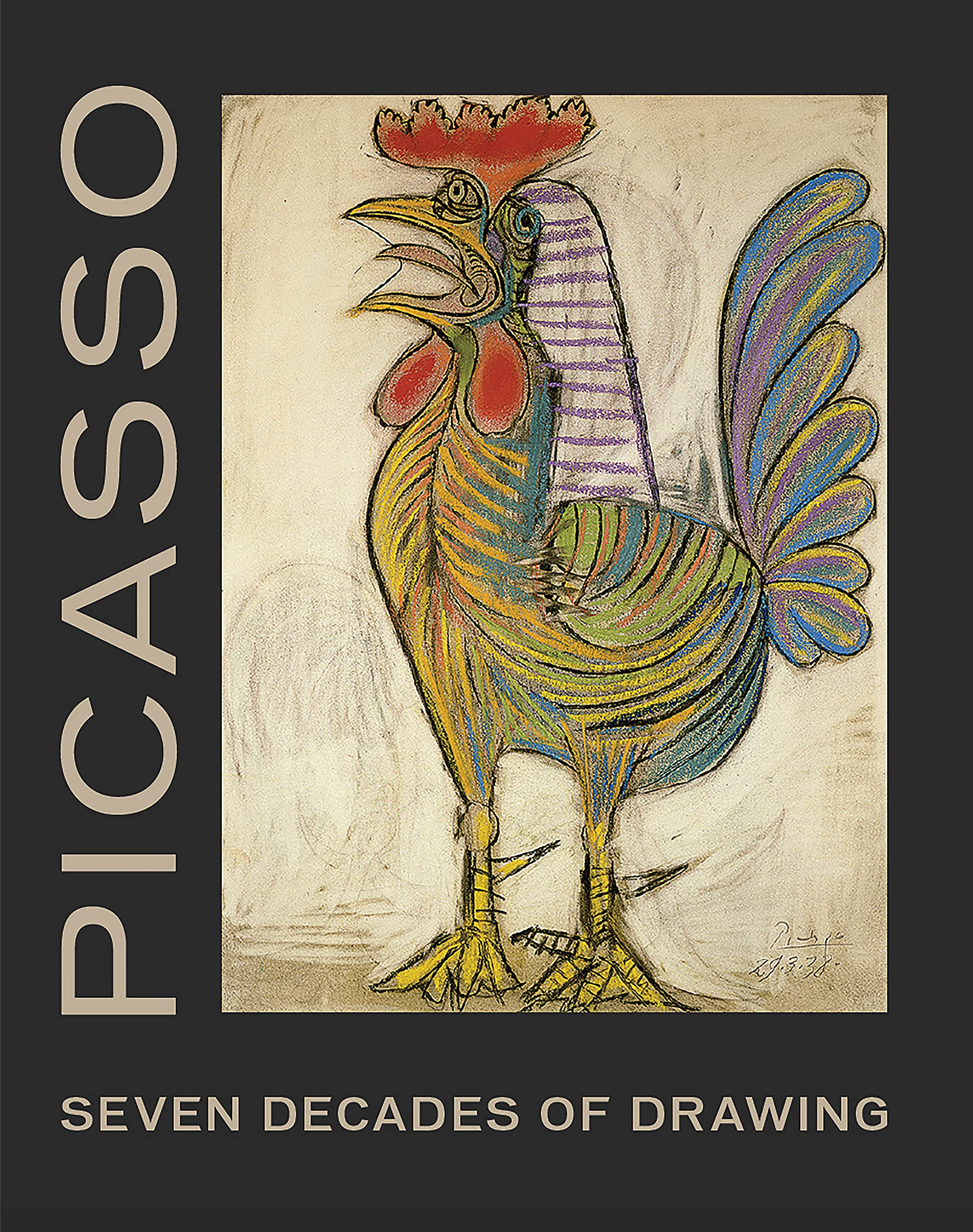 Picasso: Seven Decades of Drawing | Olivier Berggruen, Christine Poggi