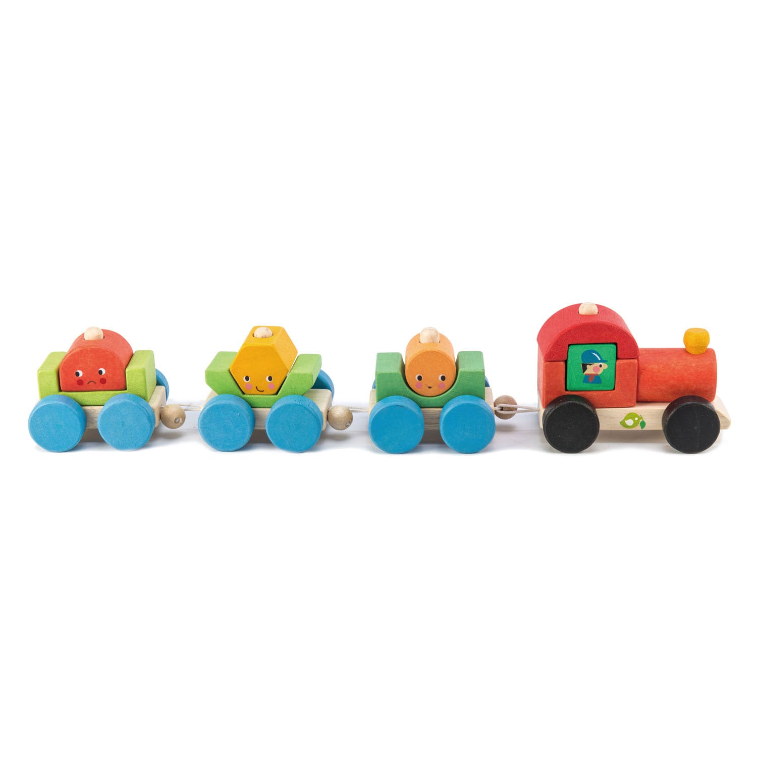 Jucarie - Happy Train | Tender Leaf Toys