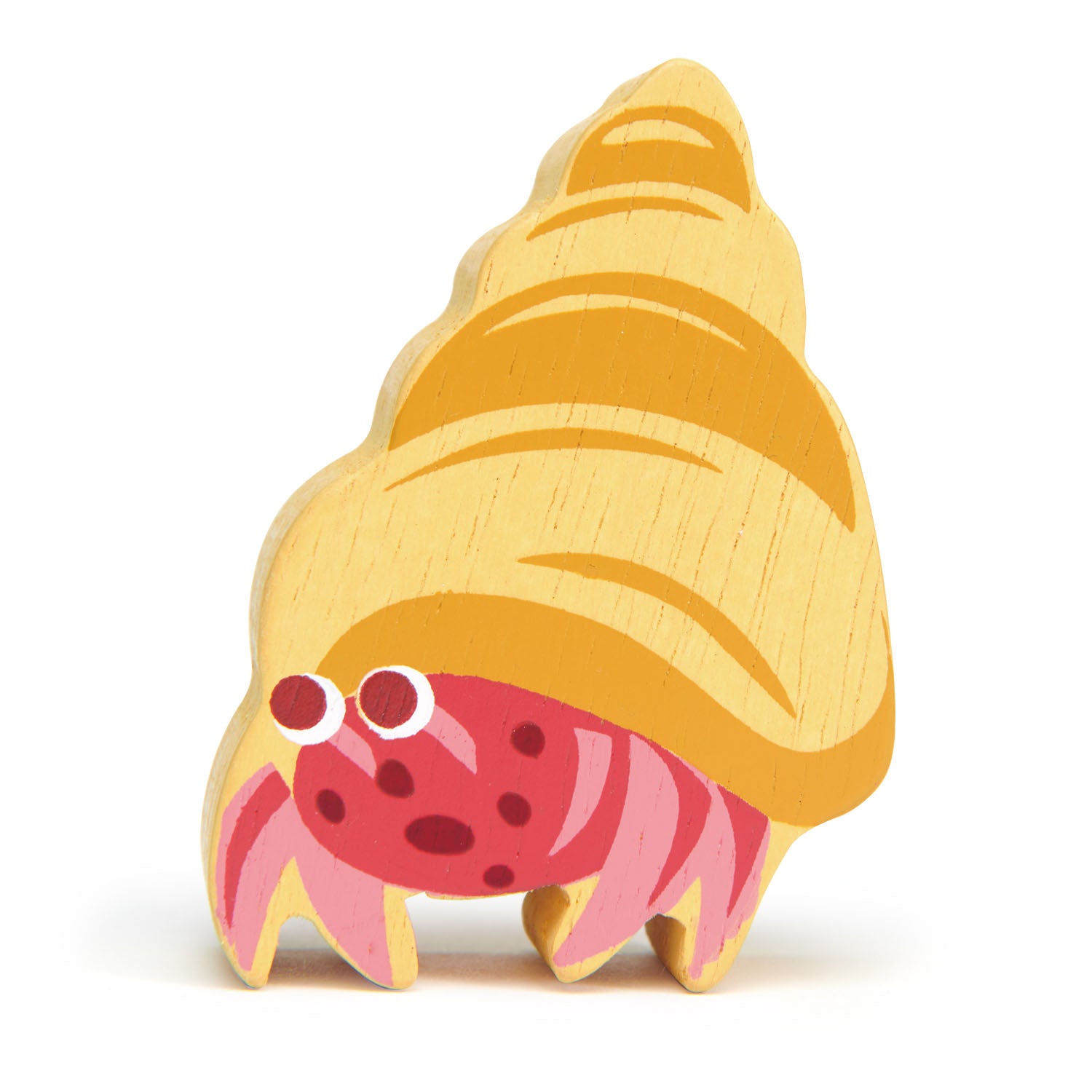 Figurina din lemn - Hermit Crab | Tender Leaf Toys