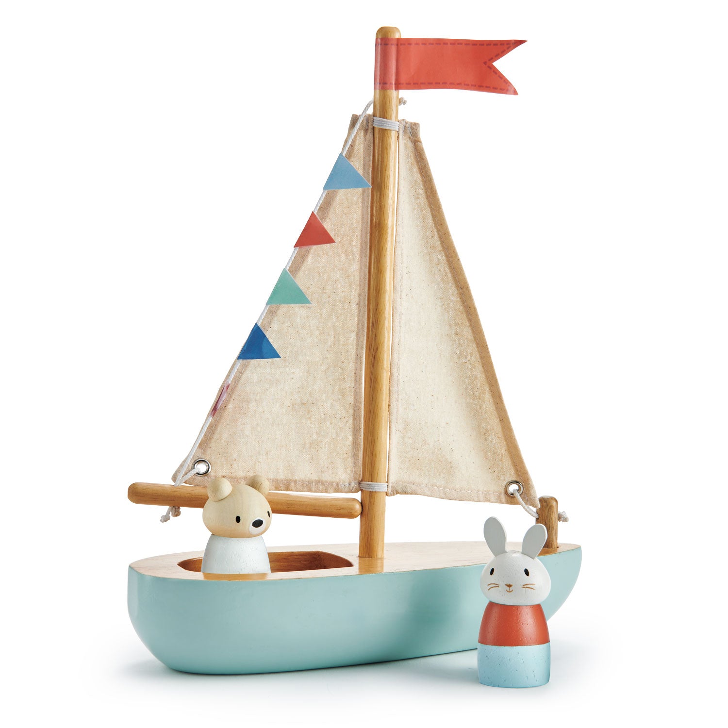 Set jucarii - Sailaway Boat | Tender Leaf Toys