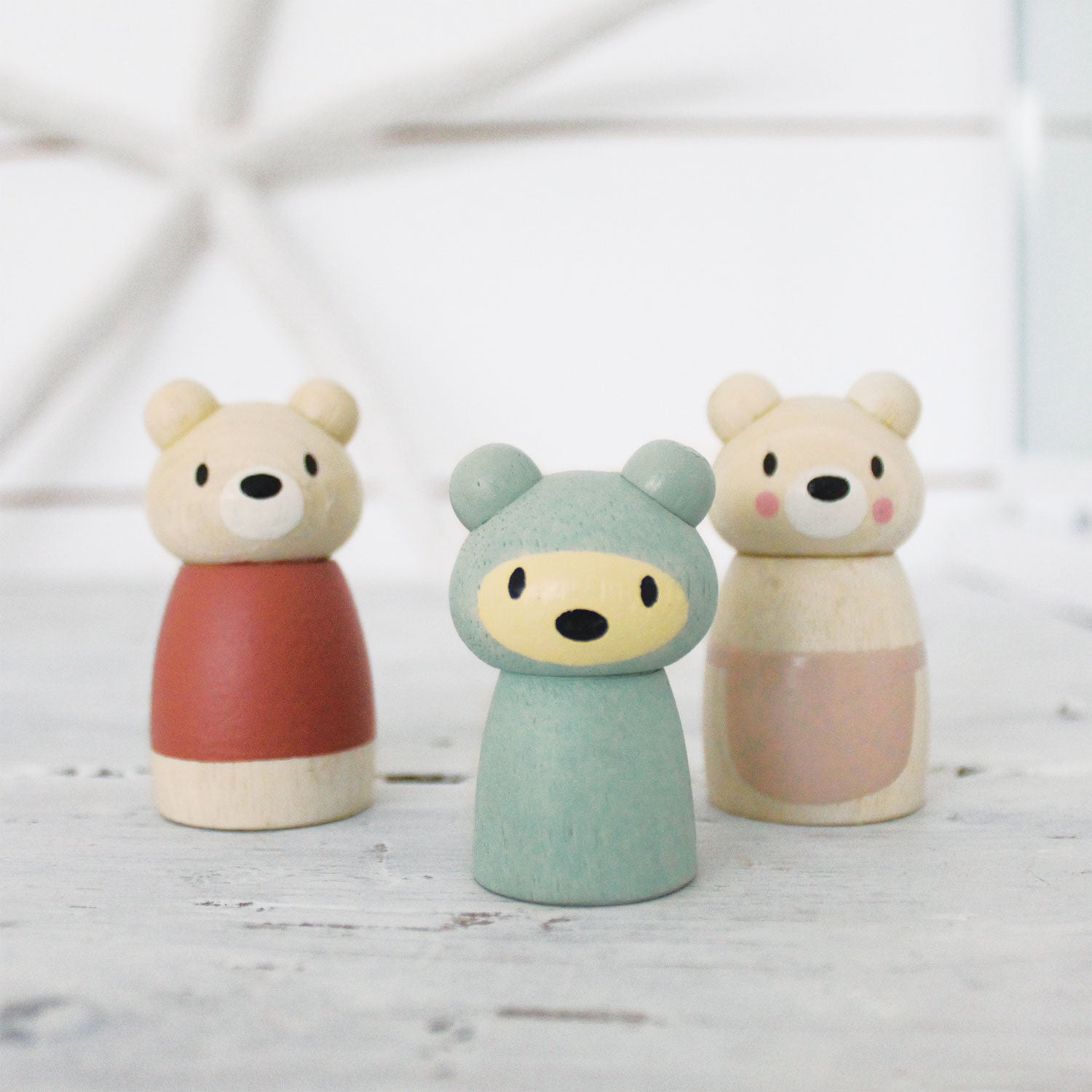 Set figurine - Bear Tales | Tender Leaf Toys - 1 | YEO