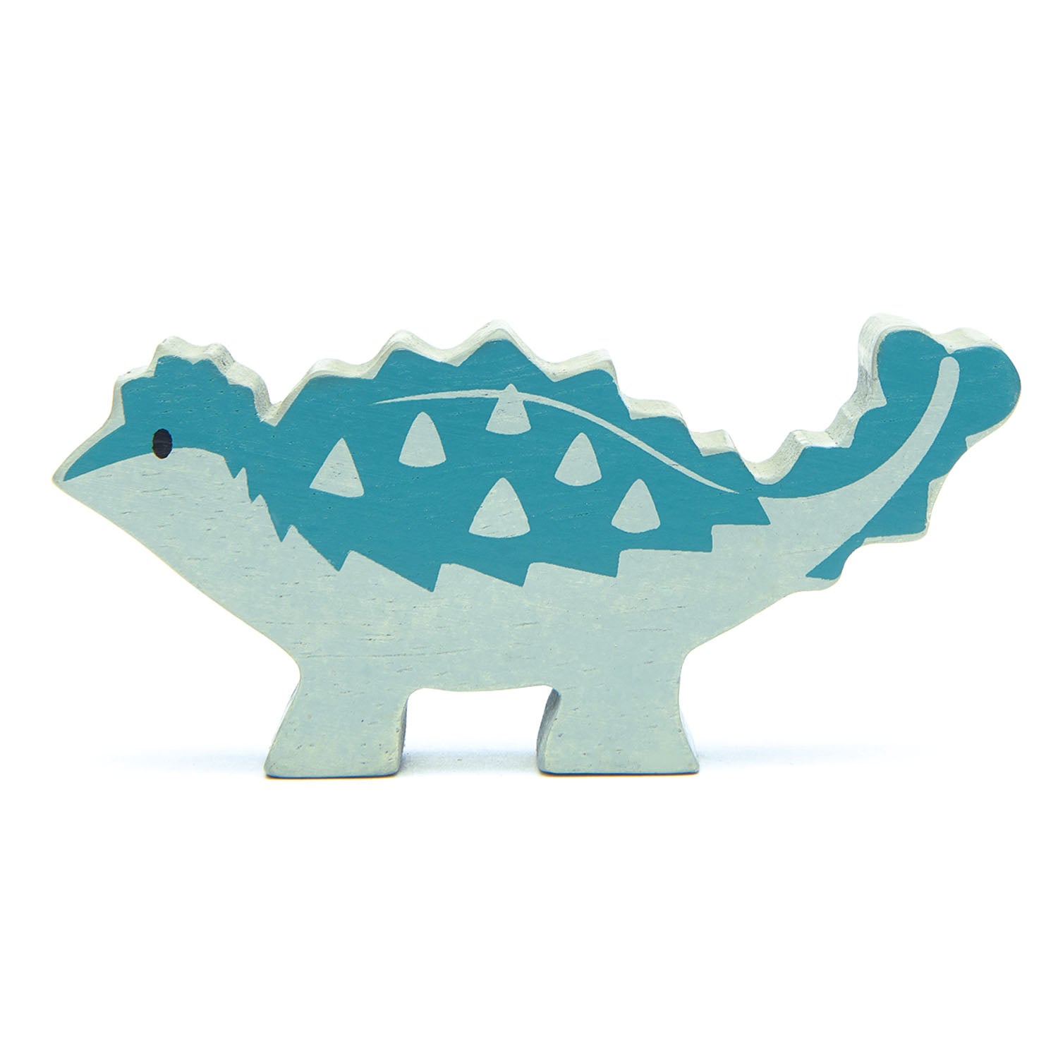 Figurina din lemn - Ankylosaurus | Tender Leaf Toys