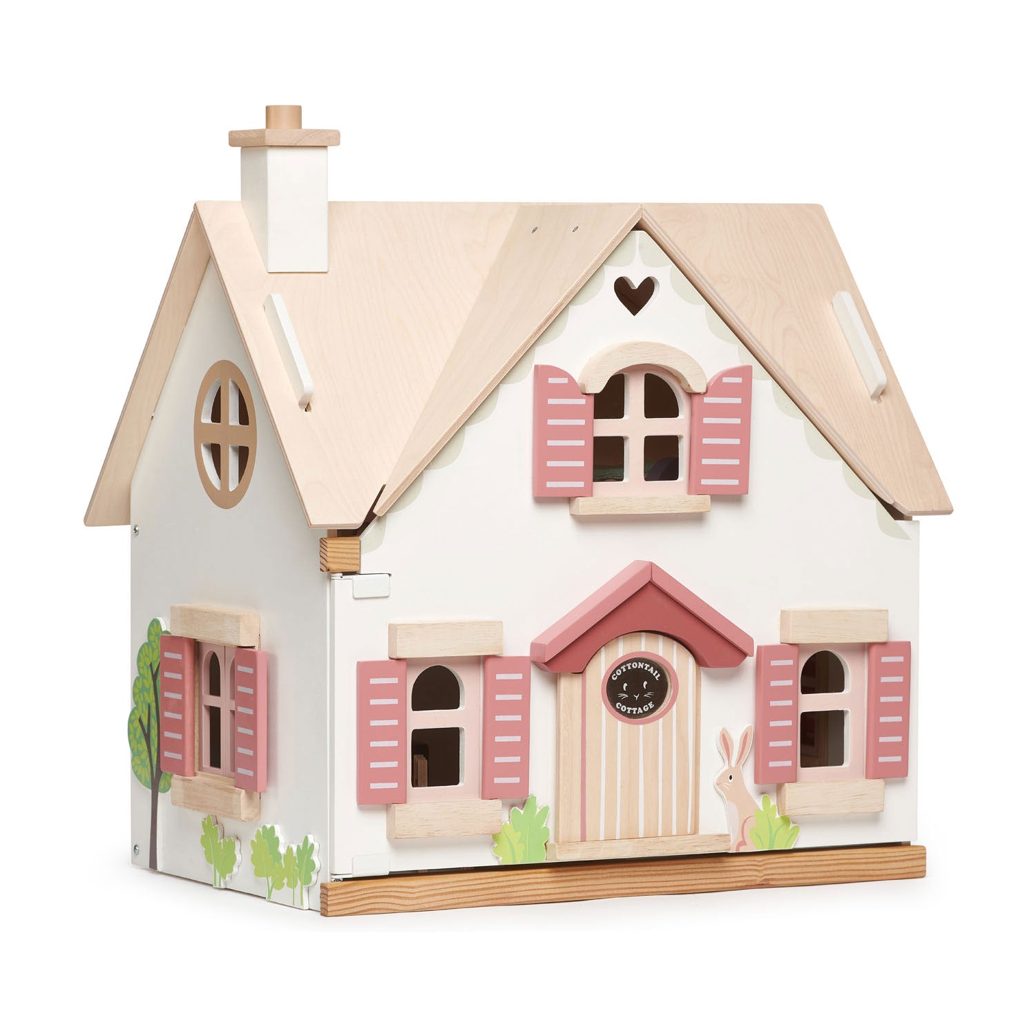  Casa de papusi - Cottontail Cottage | Tender Leaf Toys 
