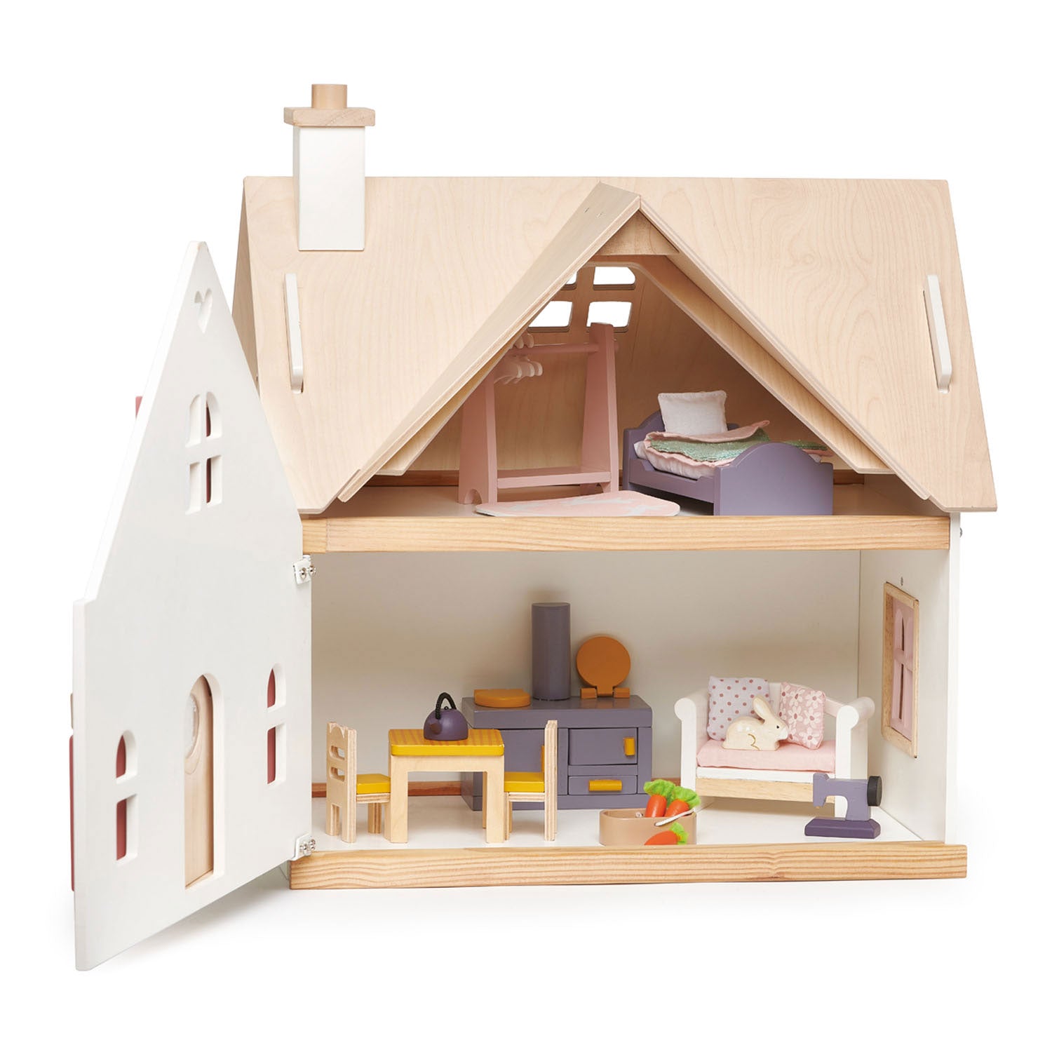 Casa de papusi - Cottontail Cottage | Tender Leaf Toys