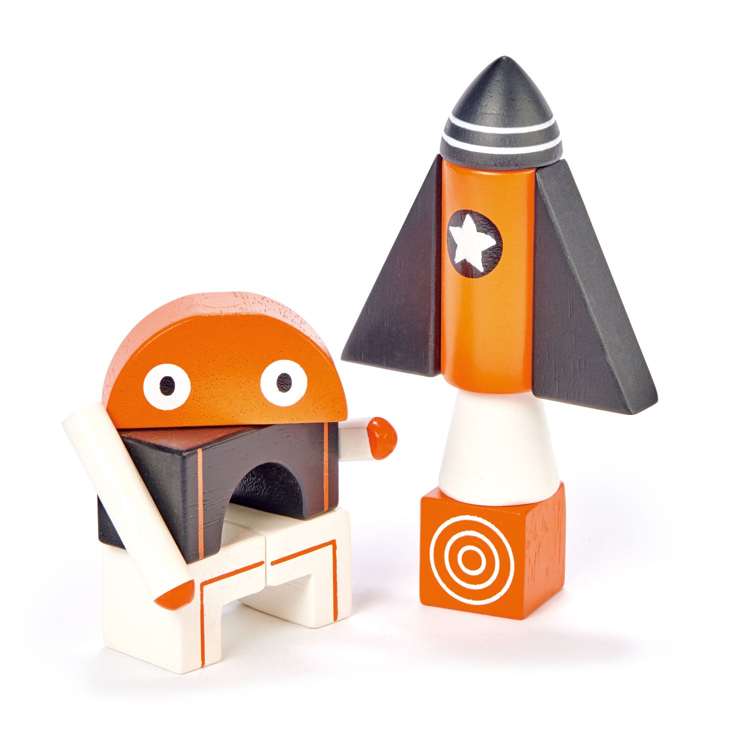 Set de constructie - Galaxy Magblocs | Tender Leaf Toys