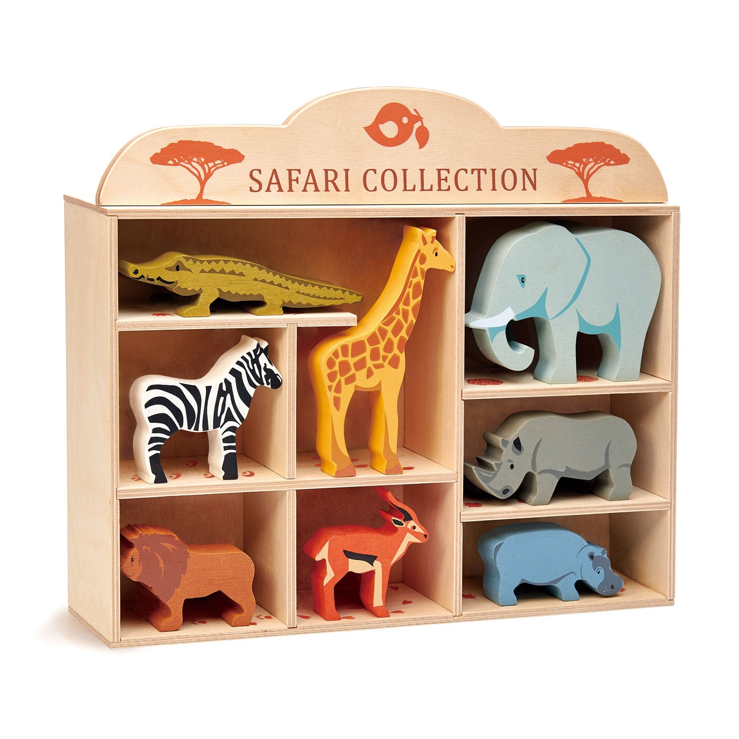 Set figurine - Safari Collection | Tender Leaf Toys - 2 | YEO