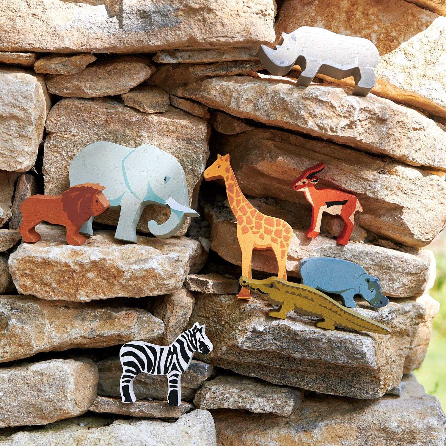 Set figurine - Safari Collection | Tender Leaf Toys - 1 | YEO