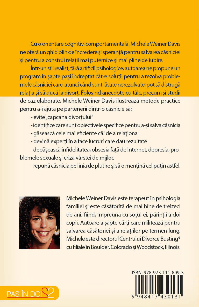 Salveaza-ti casnicia in 7 pasi! | Michele Weiner Davis - 1 | YEO