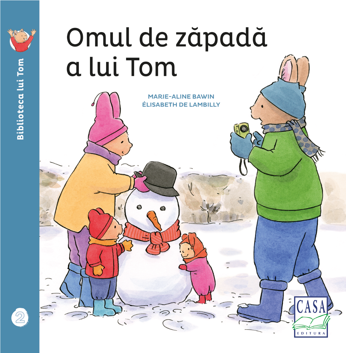 Omul de zapada a lui Tom | Elisabeth de Lambilly