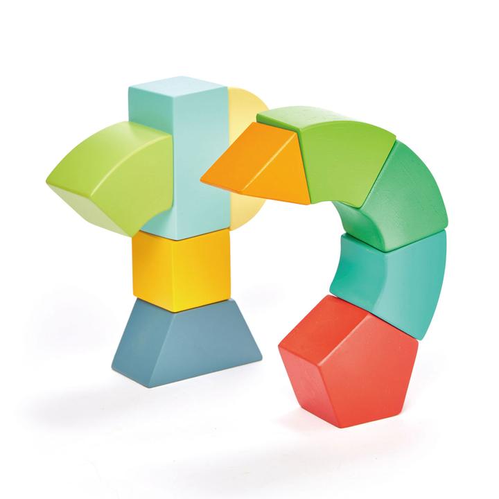 Jucarie din lemn - Primary Magblocs | Tender Leaf Toys