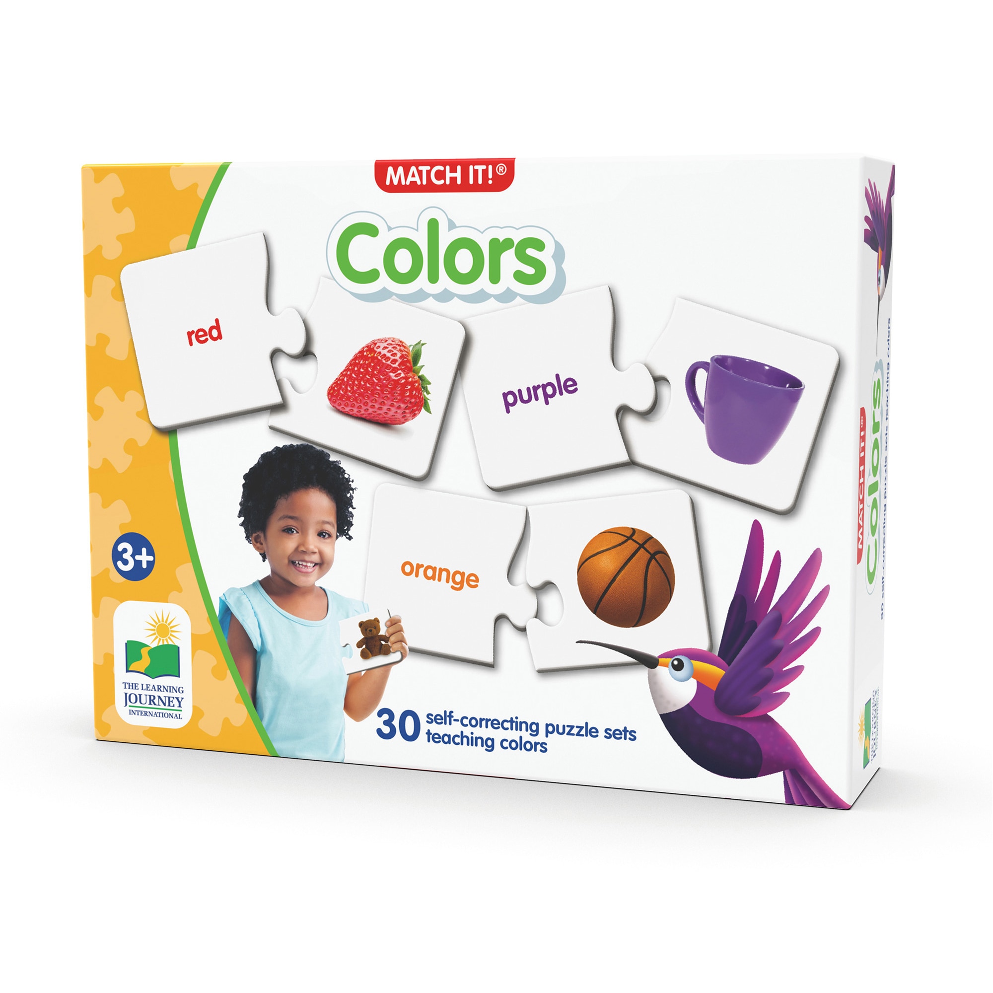 Puzzle educativ - Match It! Colors | The Learning Journey image12