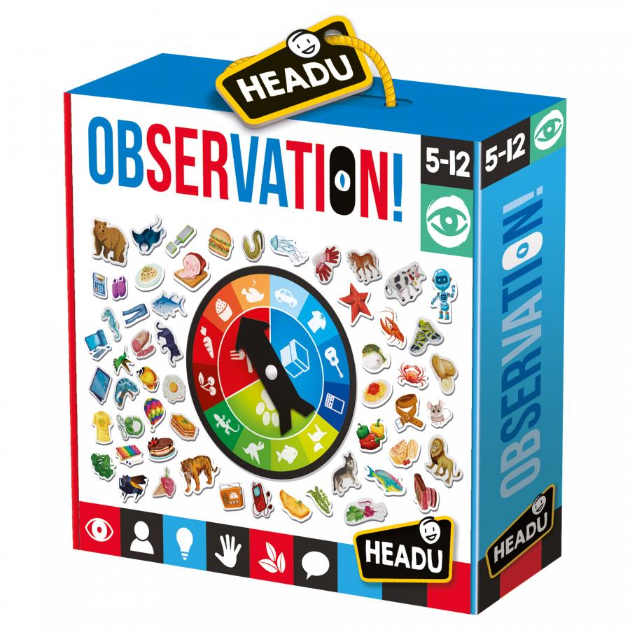 Joc educativ - Observation! | Headu - 1 | YEO