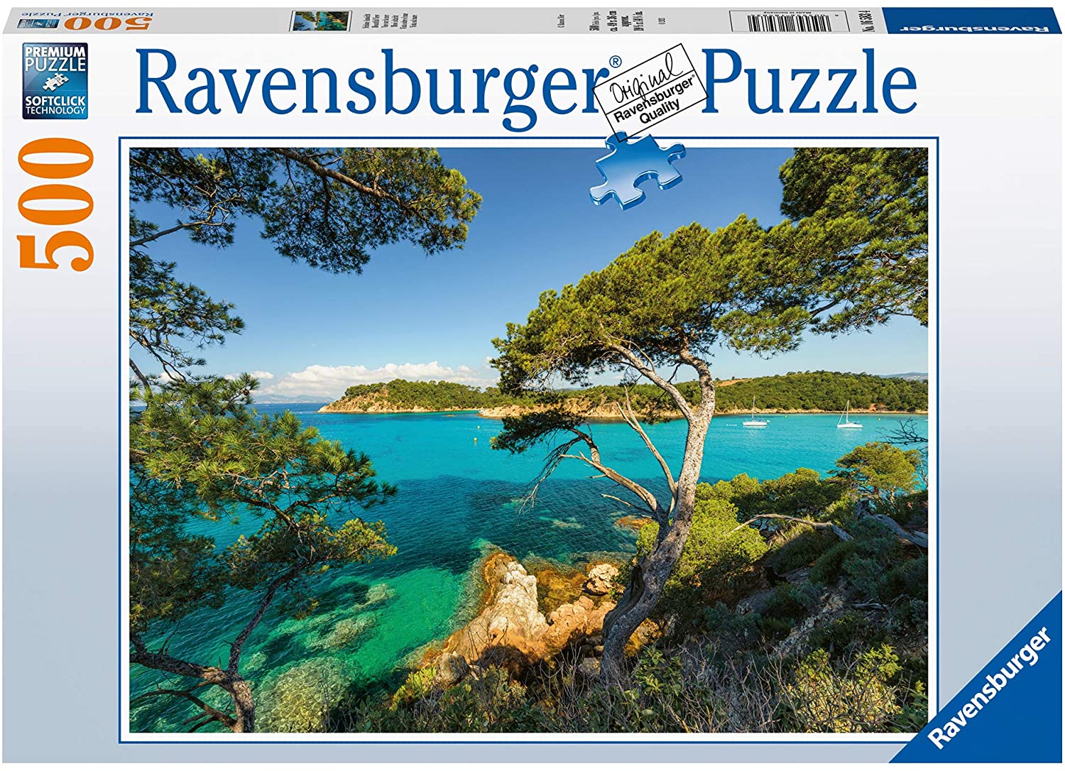 Puzzle 500 piese - Priveliste Superba | Ravensburger