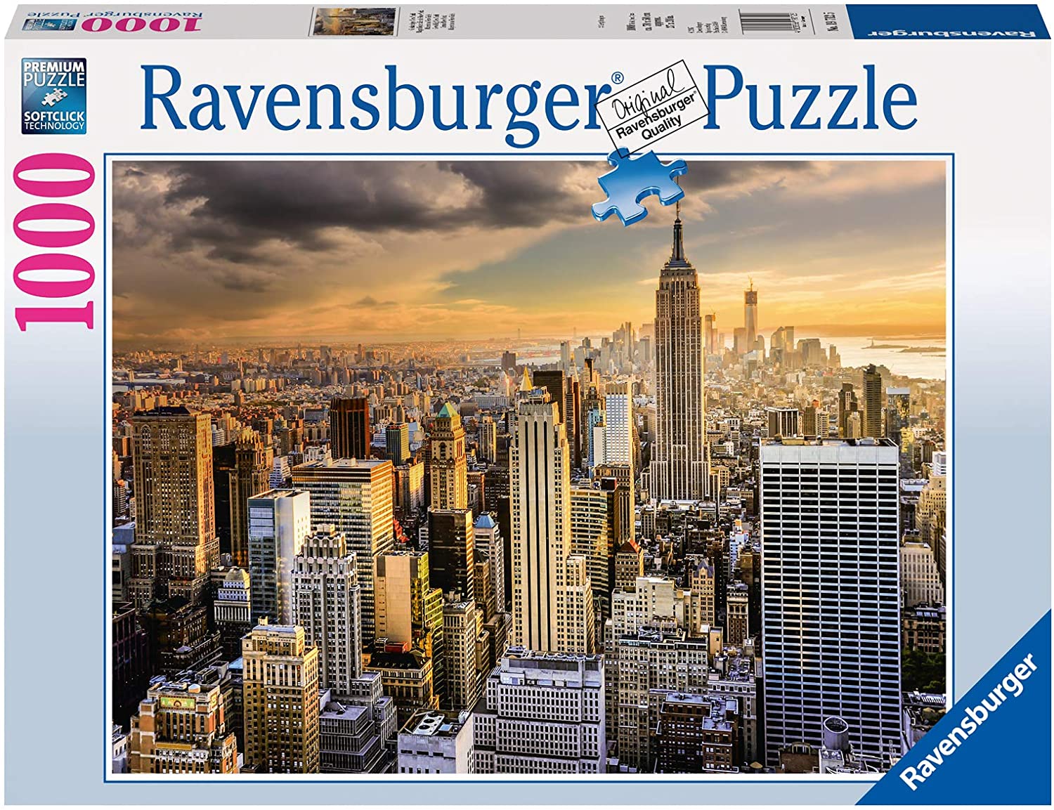 Puzzle 1000 piese - Marele New York | Ravensburger