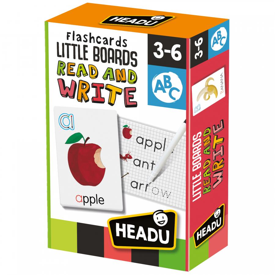 Joc educativ - Flashcards Little Boards - Read And Write | Headu - 1 | YEO