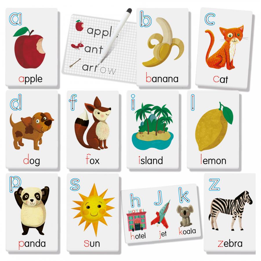 Joc educativ - Flashcards Little Boards - Read And Write | Headu