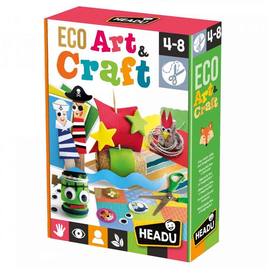 Set creativ - Eco Art & Craft | Headu - 2 | YEO