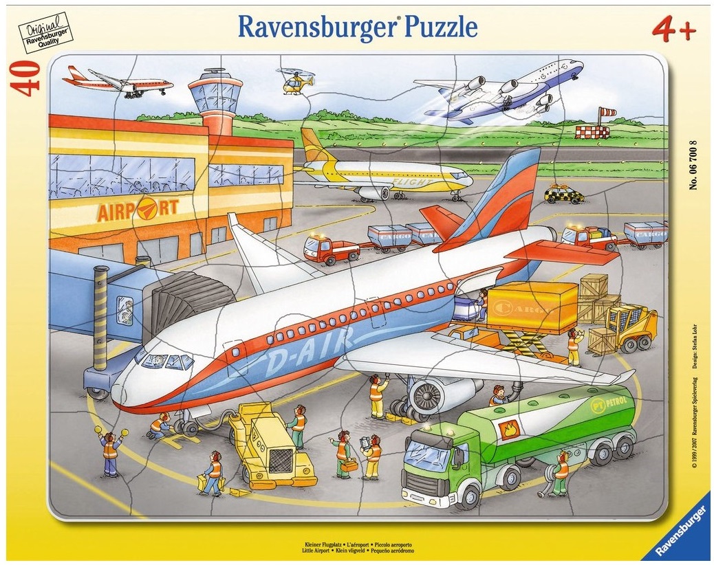 Puzzle - Mic aeroport | Ravensburger