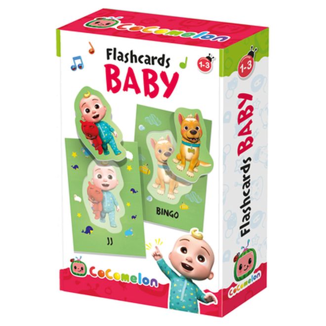 Joc educativ - Cocomelon - Flashcards Baby | Headu