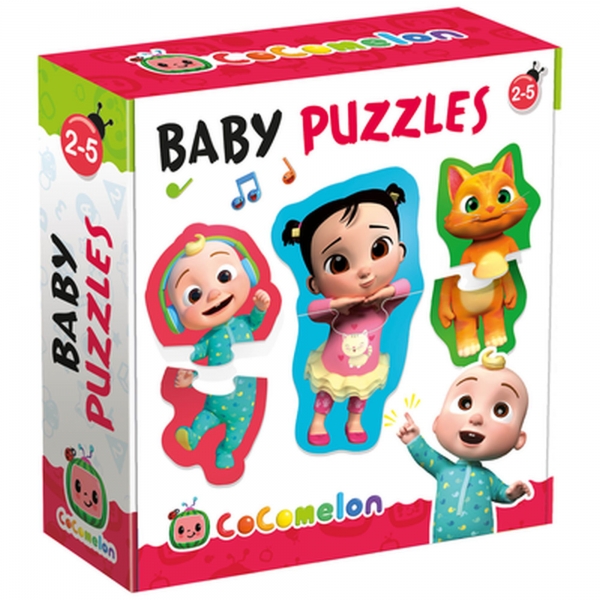 Puzzle educativ - Cocomelon - Baby Puzzle | Headu