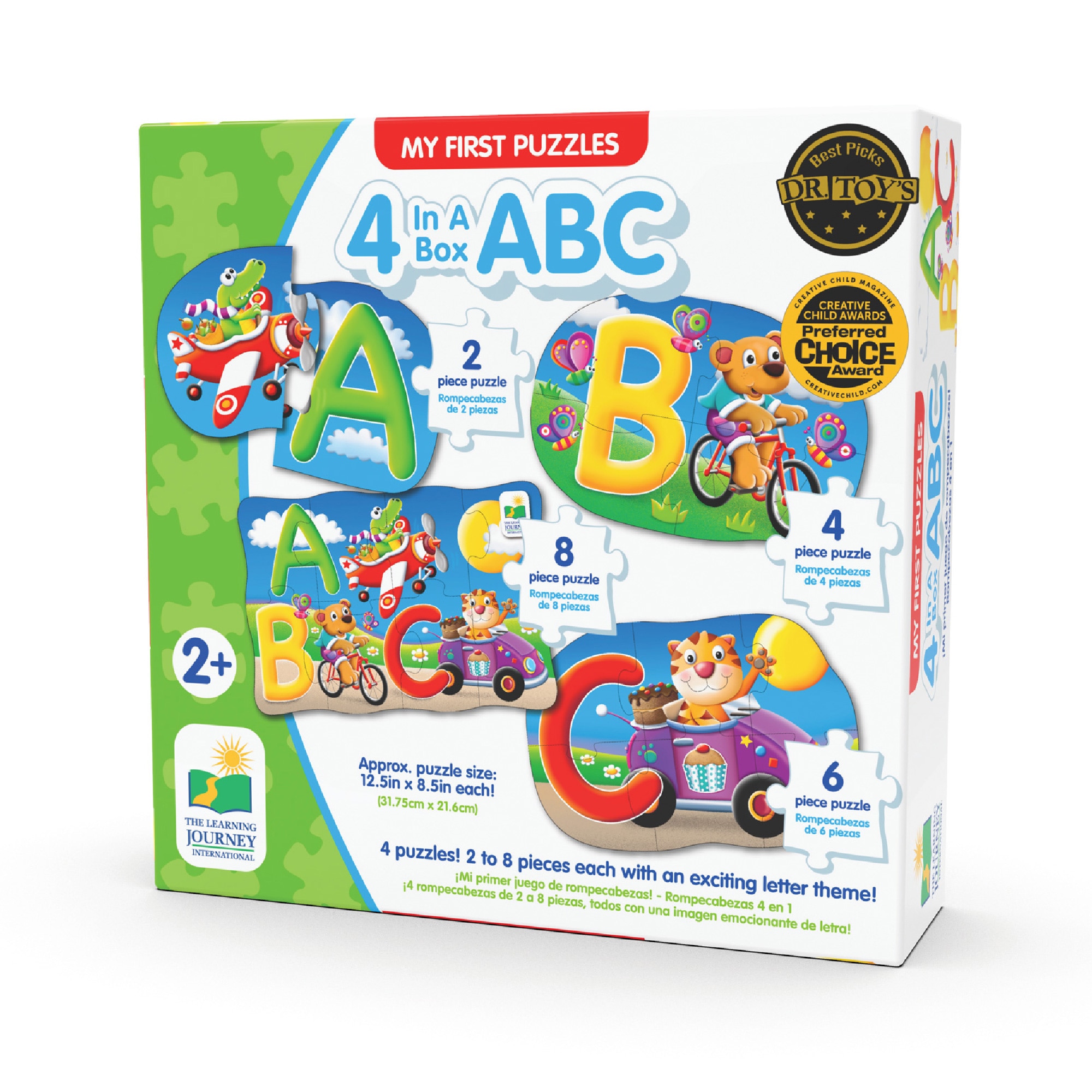 Puzzle 4in1 - ABC | The Learning Journey