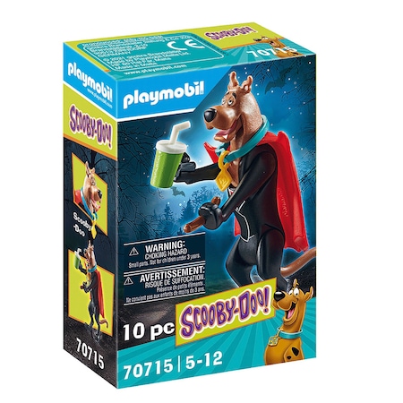 Figurina - Scooby-doo Vampir | Playmobil