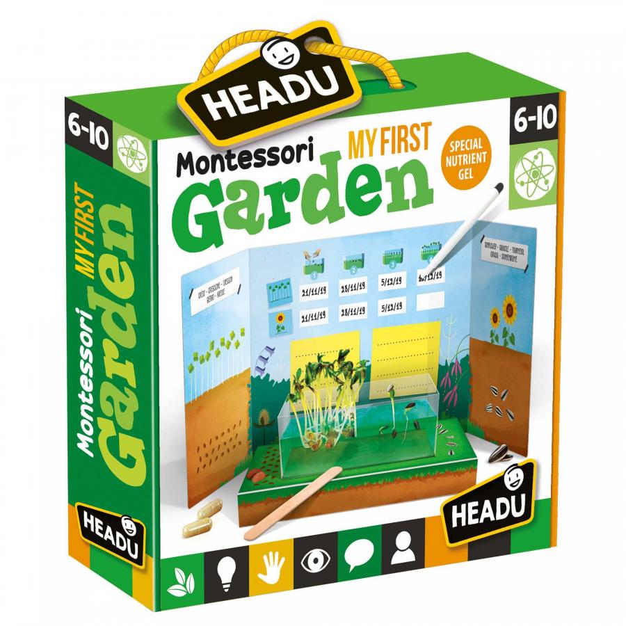 Joc educativ - Montessori My First Garden | Headu - 3 | YEO