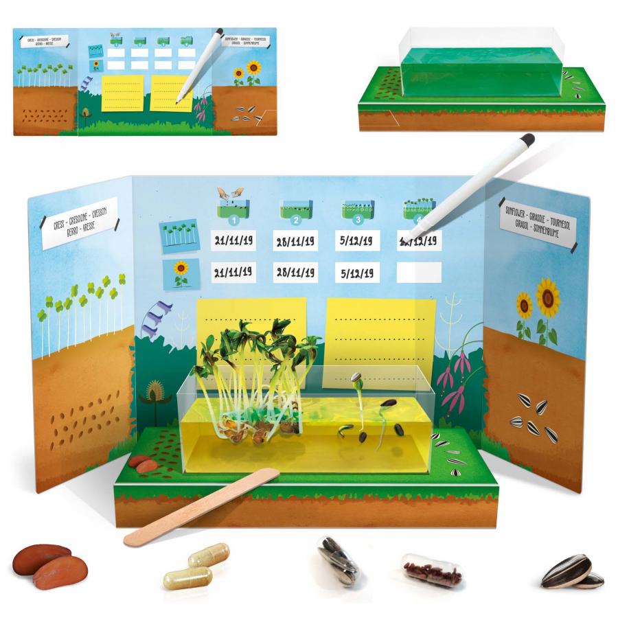 Joc educativ - Montessori My First Garden | Headu