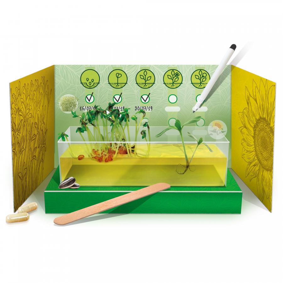 Joc educativ - Montessori My First Garden | Headu - 1 | YEO