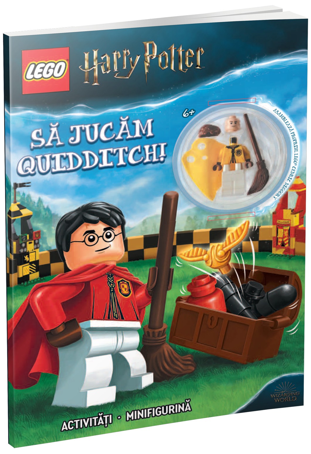 Sa jucam Quidditch! |