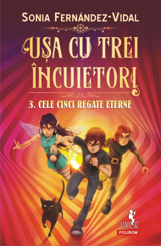 Usa cu trei incuietori. 3 | Sonia Fernandez-Vidal