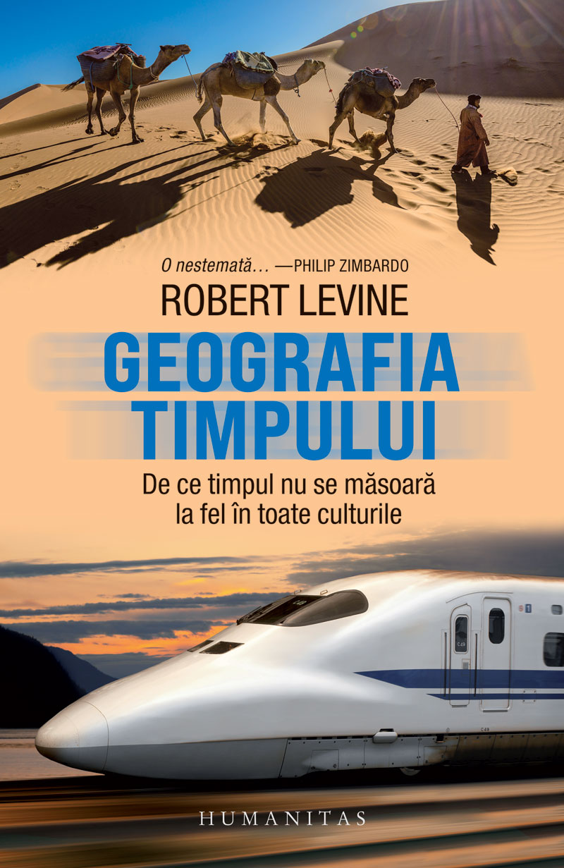 Geografia timpului | Robert Levine