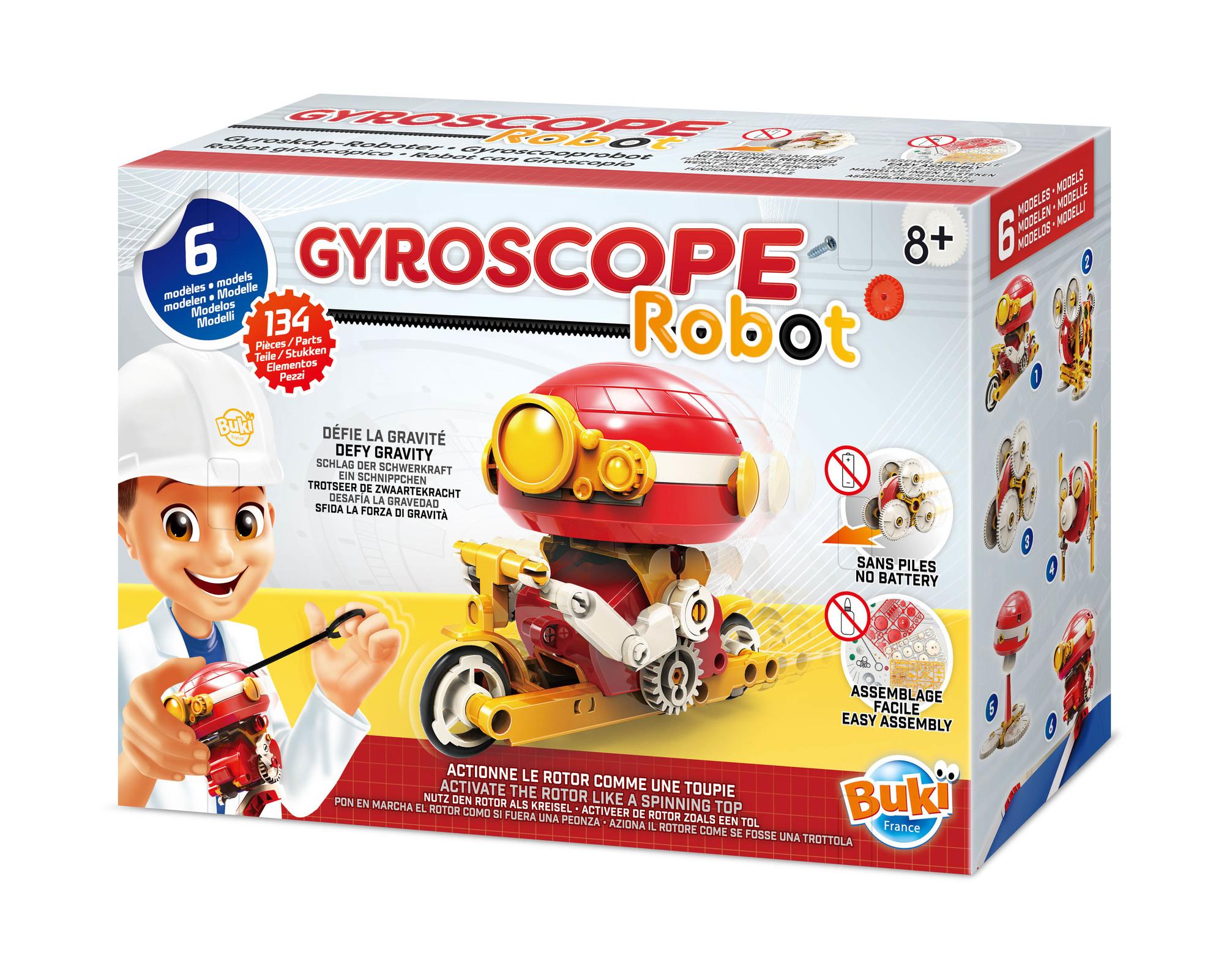 Set de constructie - Gyroscope | Buki - 5 | YEO